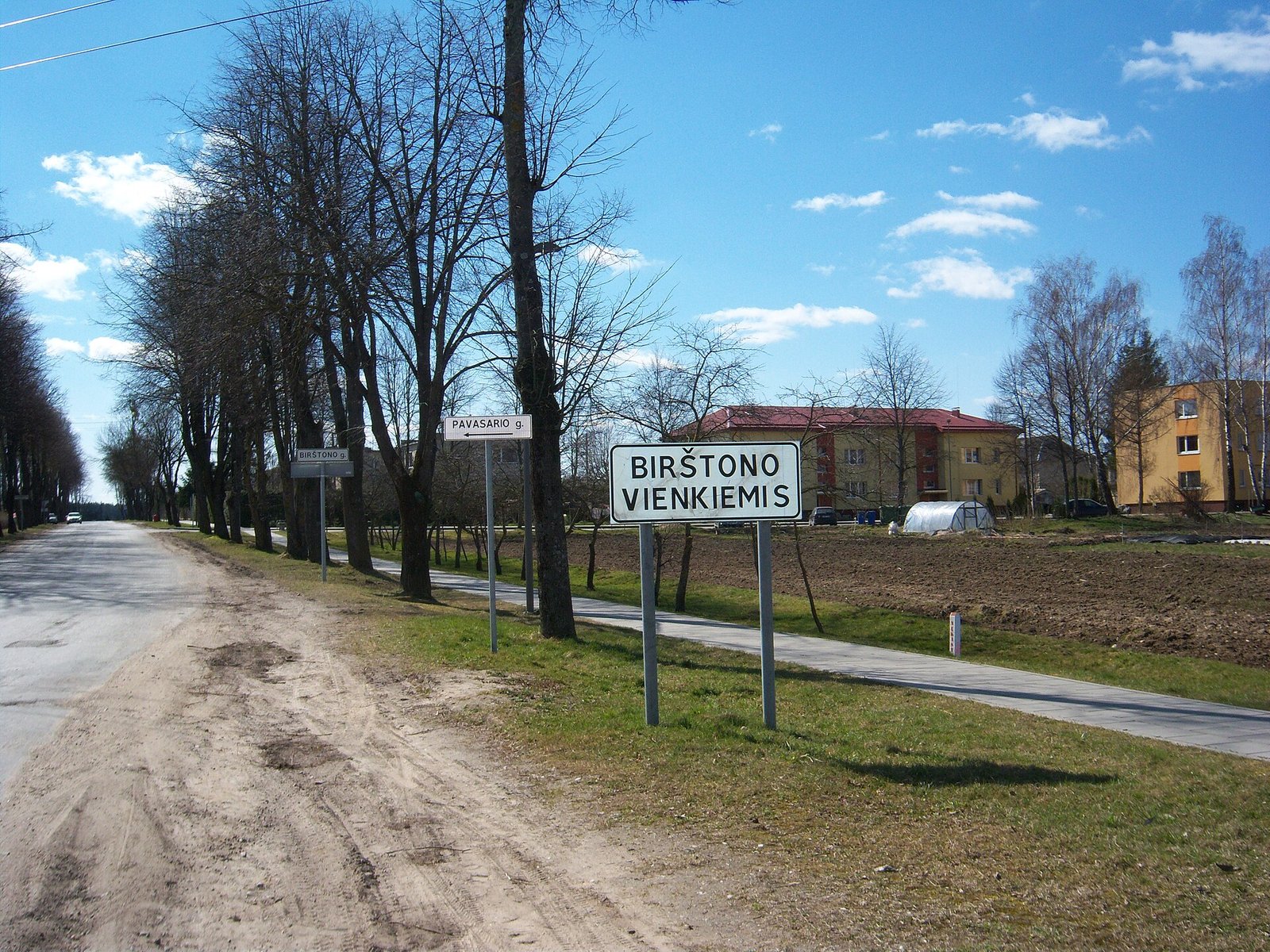 Birštonas: kurortas Nemuno kilpoje