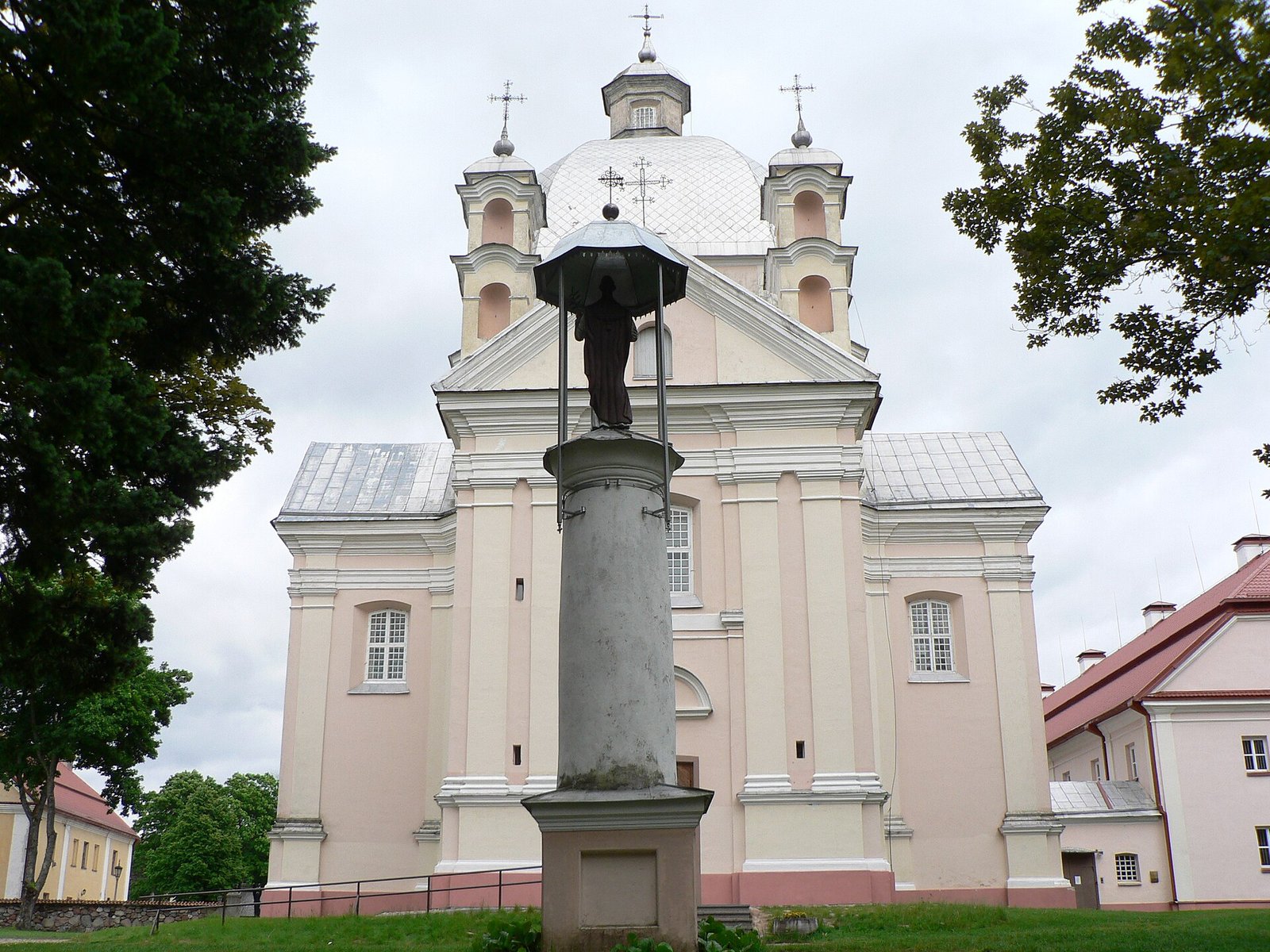 Liškiava: vienuolynas ir Nemuno piliakalniai