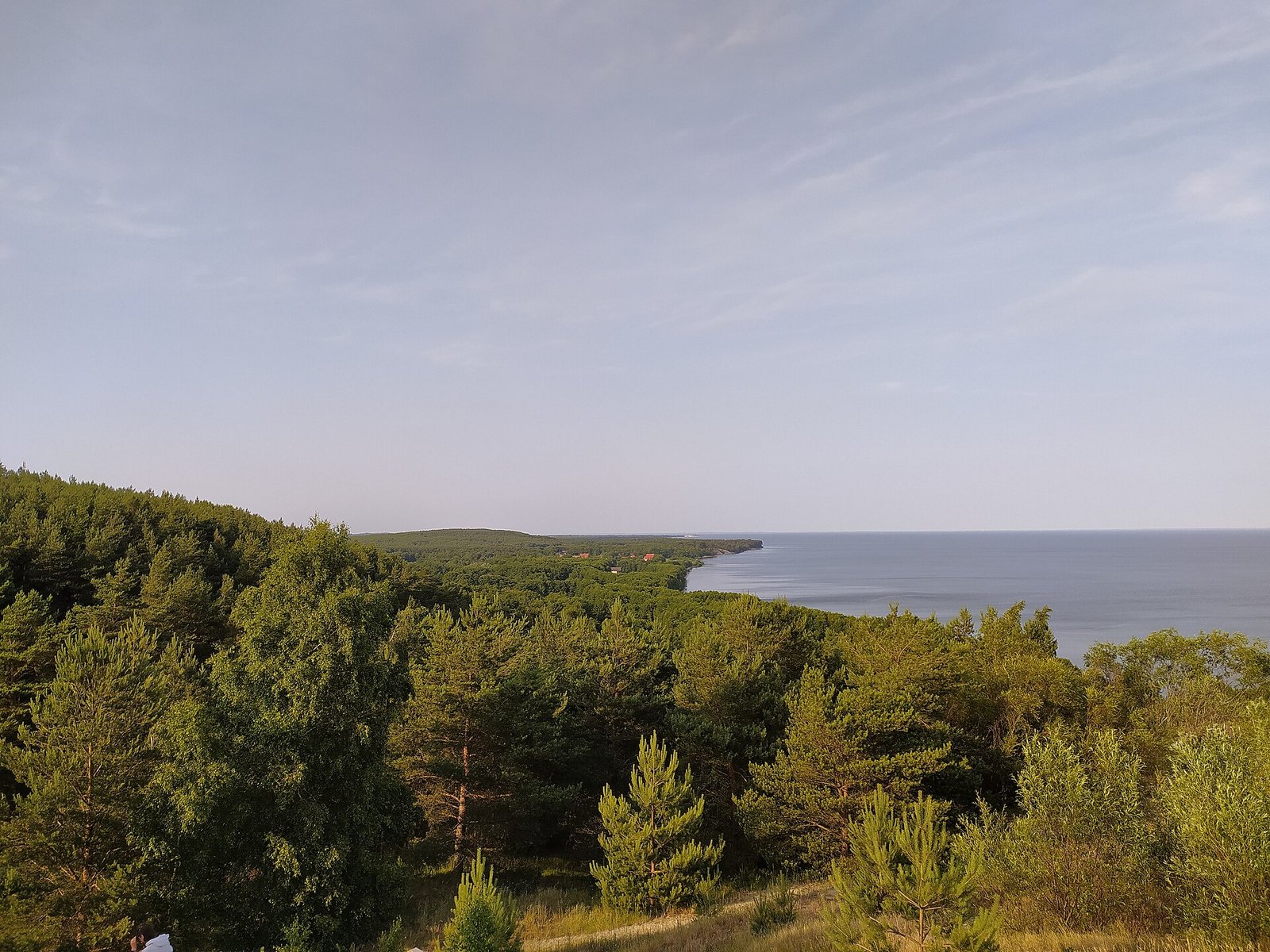Nida: kopų, švyturio ir Thomo Manno namo miestelis