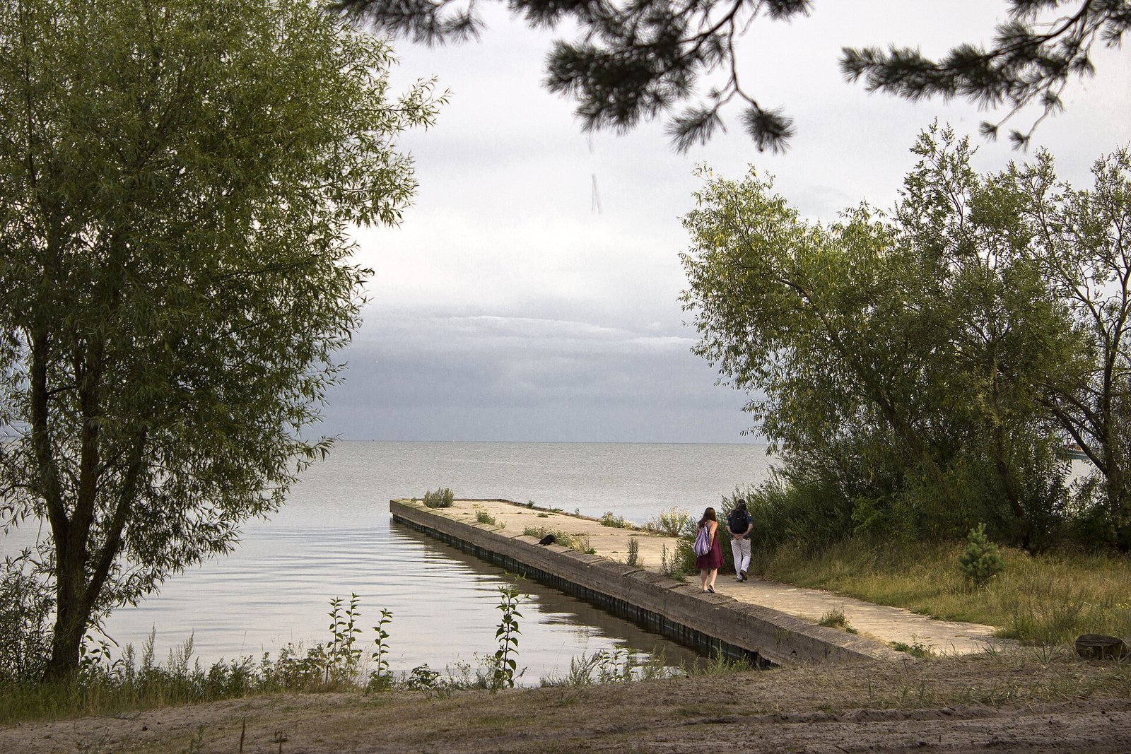 Nida: kopų, švyturio ir Thomo Manno namo miestelis