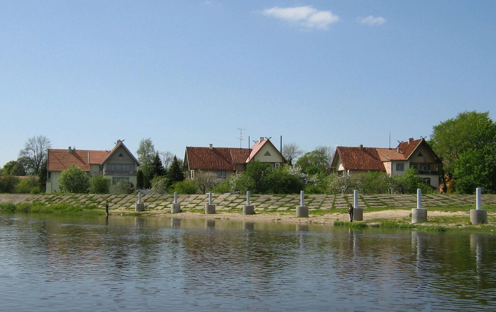 Rusnė: sala Nemuno deltoje, kur vanduo diktuoja gyvenimą