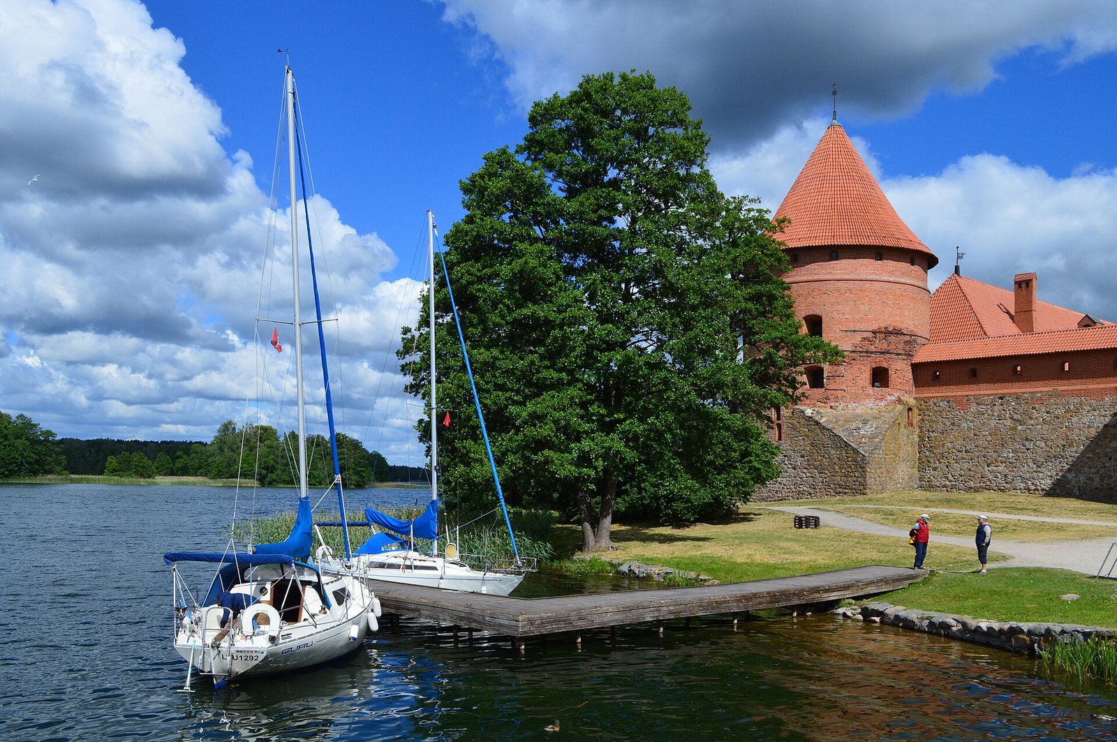 Trakai: kuo gyvena pilies miestas, kai nėra turistų minios