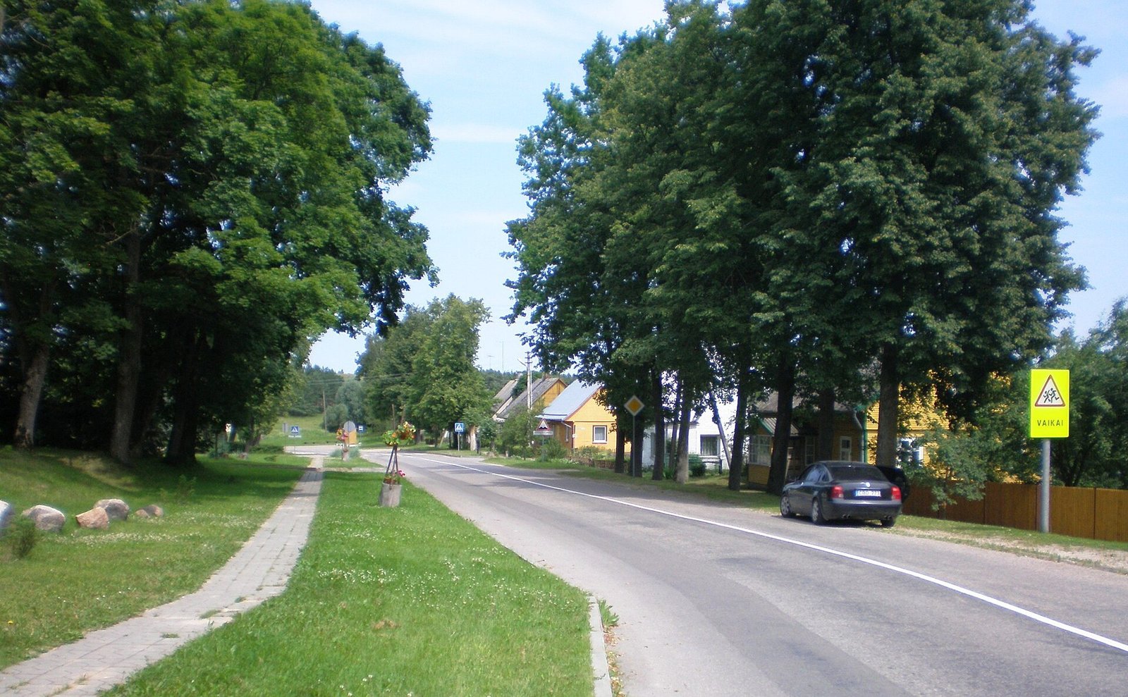 Vištytis: ežeras prie trijų valstybių sienos