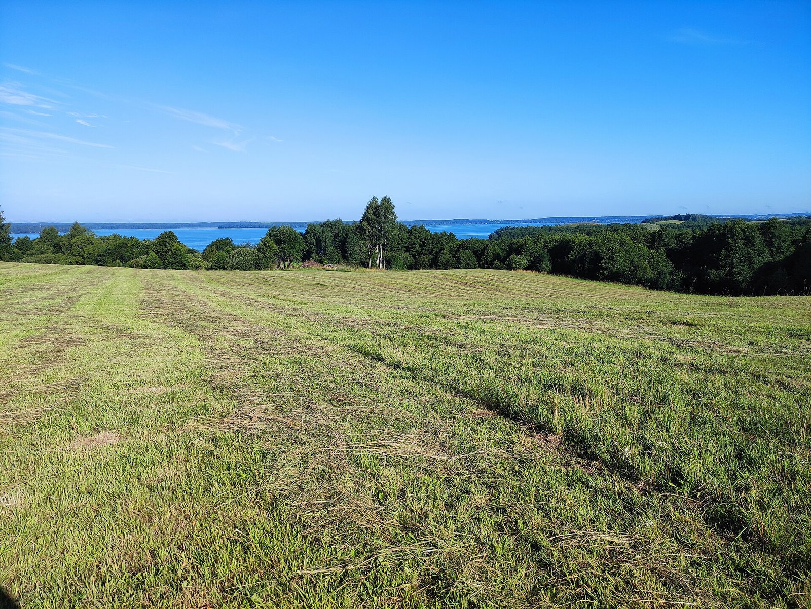 Vištytis: ežeras prie trijų valstybių sienos