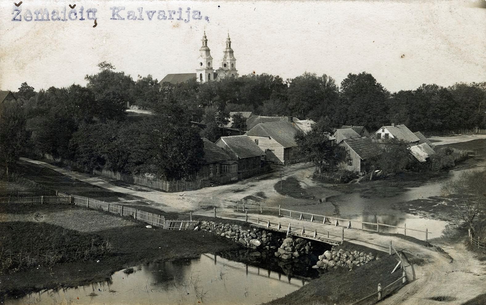 Žemaičių Kalvarija: Kryžiaus kelias ir Žemaitijos atlaidai